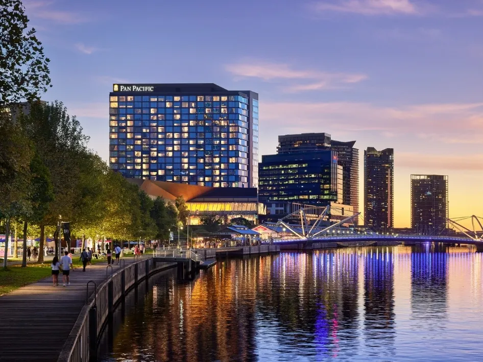 Pan Pacific Melbourne, Melbourne