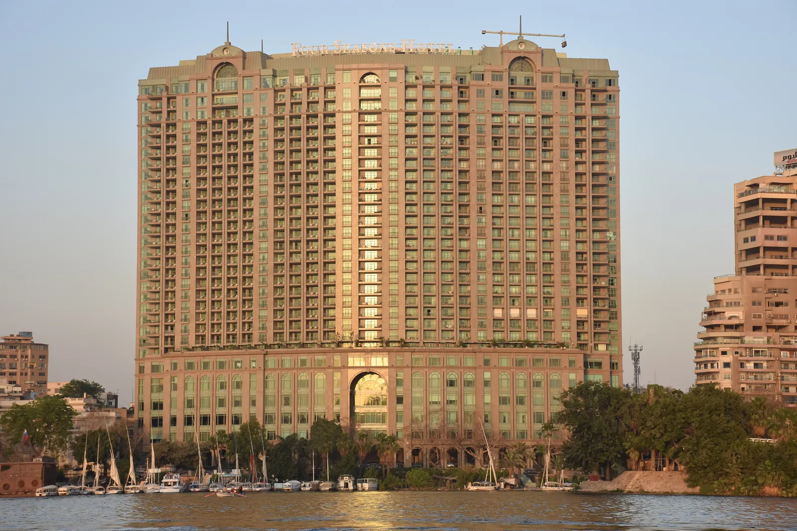 Four Seasons Hotel Cairo at Nile Plaza, Cairo