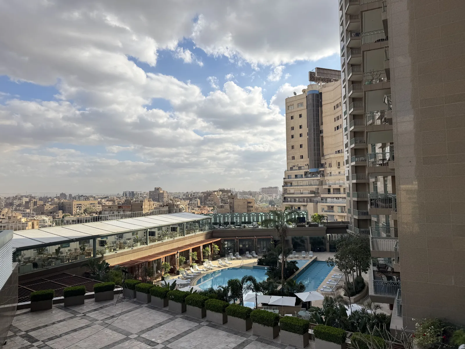 Four Seasons Hotel Cairo at Nile Plaza — Exterior, Cairo