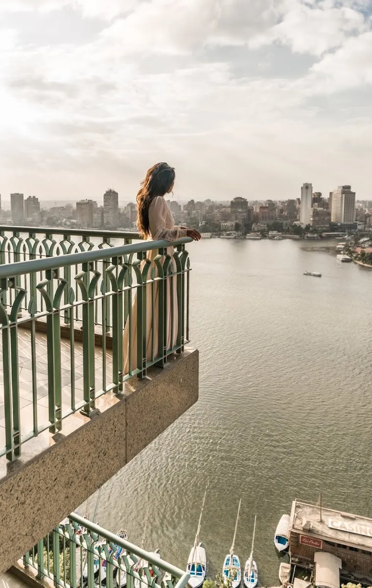 Four Seasons Hotel Cairo at Nile Plaza — Exterior, Cairo
