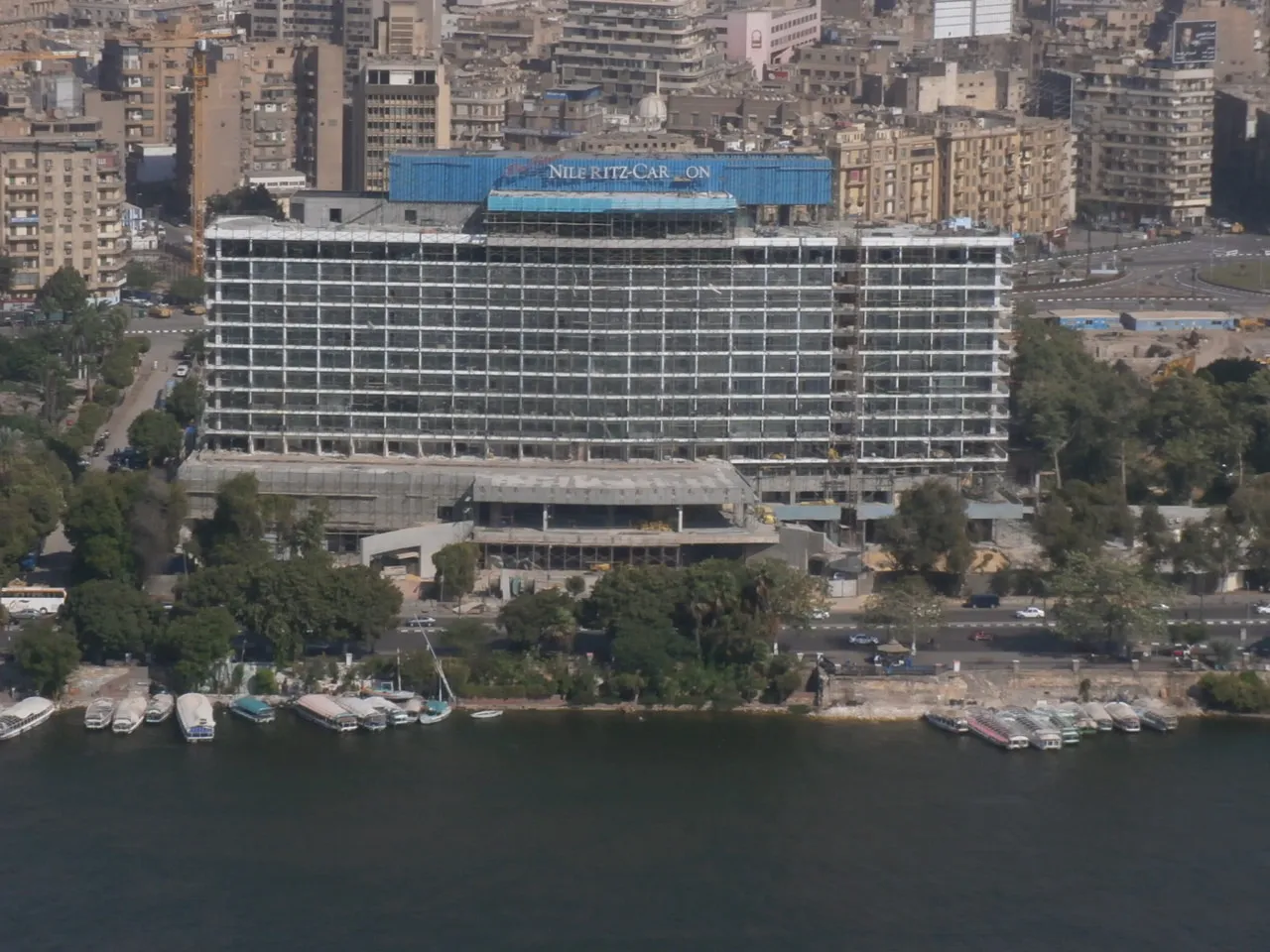 The Nile Ritz-Carlton, Cairo, Cairo Governorate