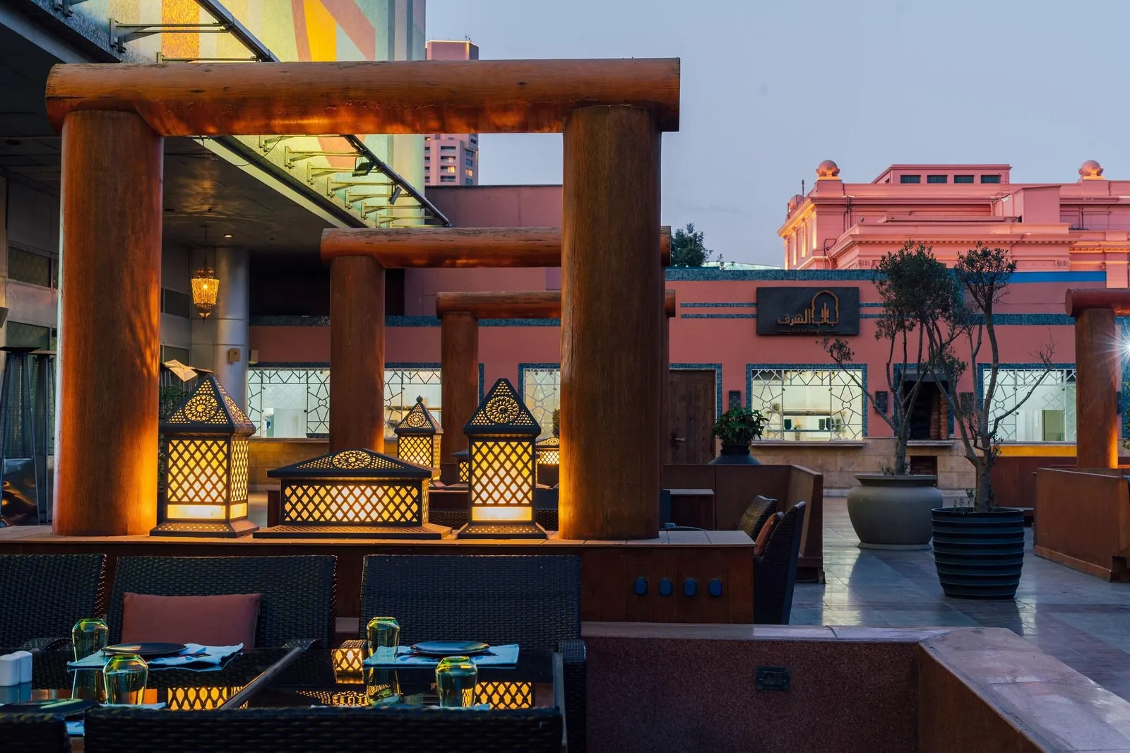 The Nile Ritz-Carlton, Cairo — Exterior, Cairo Governorate