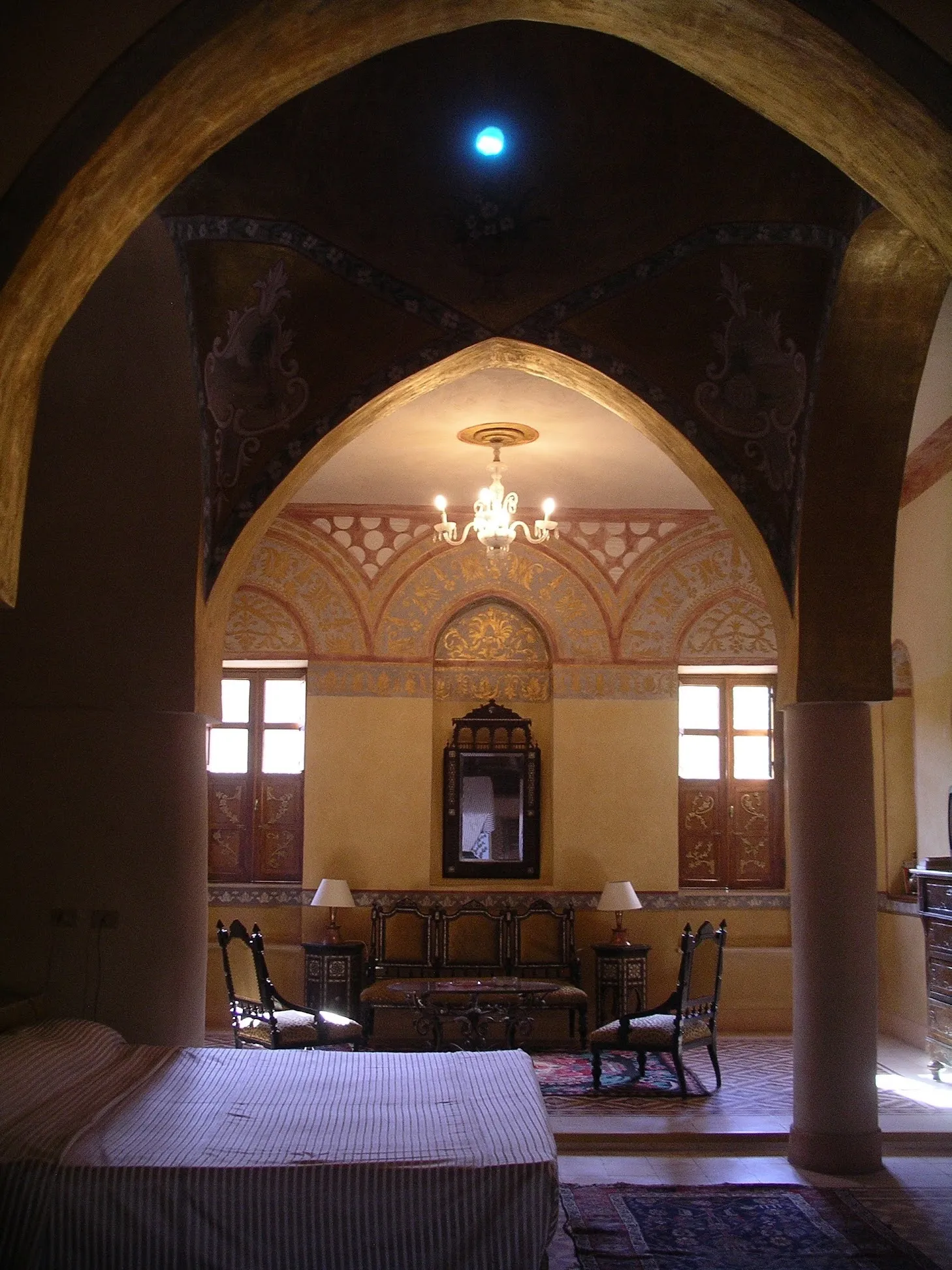 Al Moudira Hotel — Exterior, Luxor