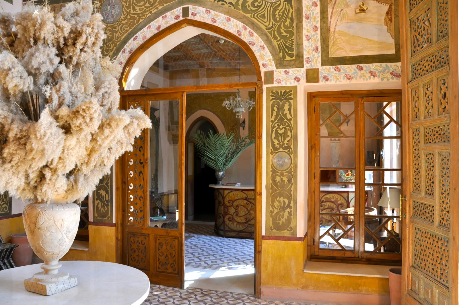 Al Moudira Hotel — Exterior, Luxor