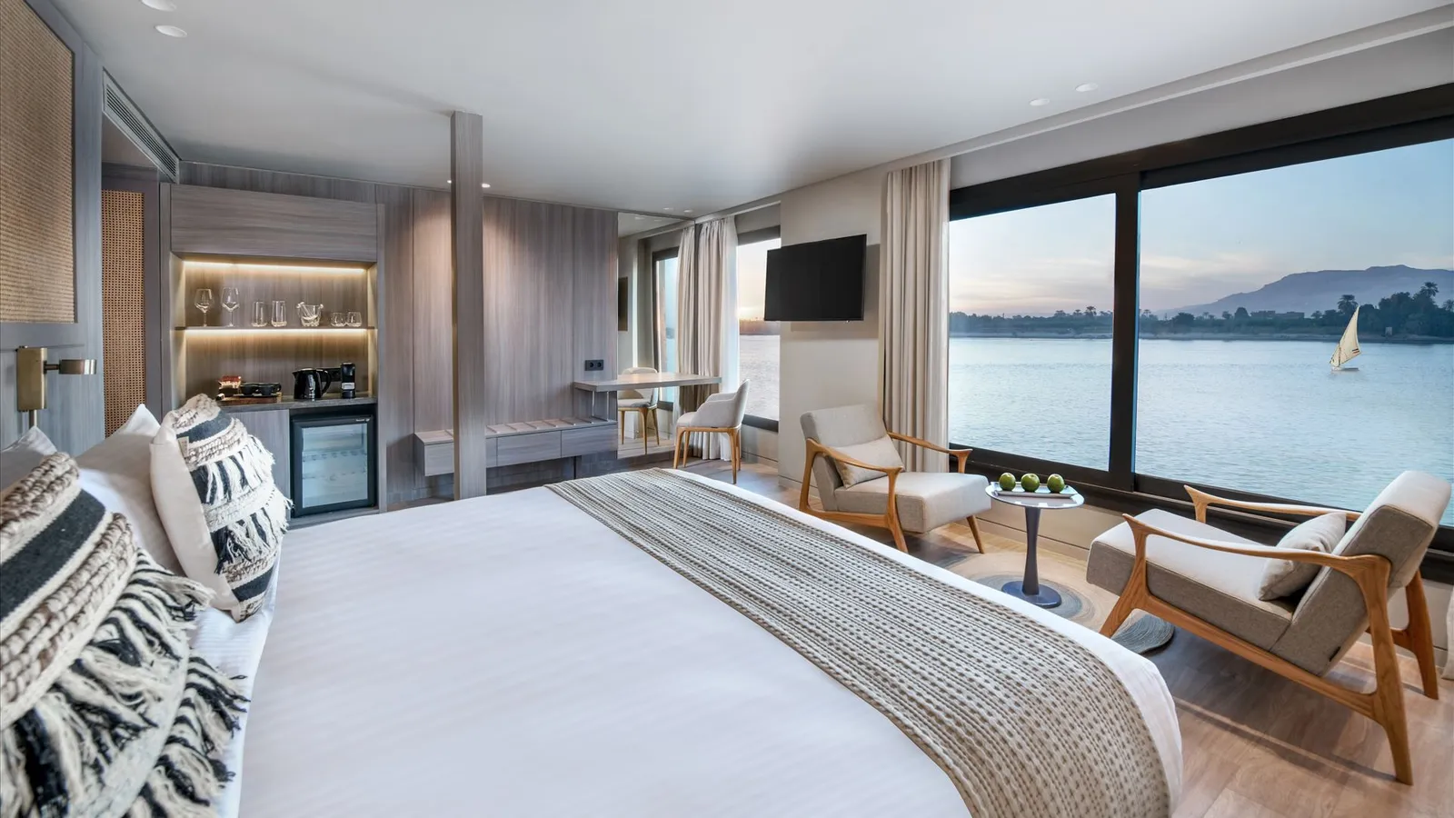 Historia Boutique Hotel Nile Cruise, Luxor