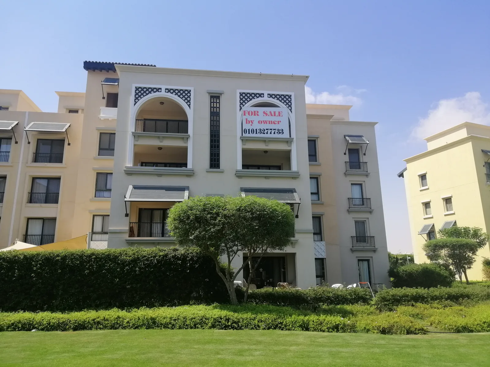 Address Marassi Golf Resort — Exterior, Marassi