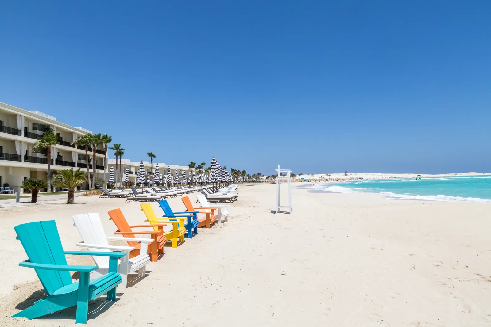 Al Alamein Hotel, Marassi