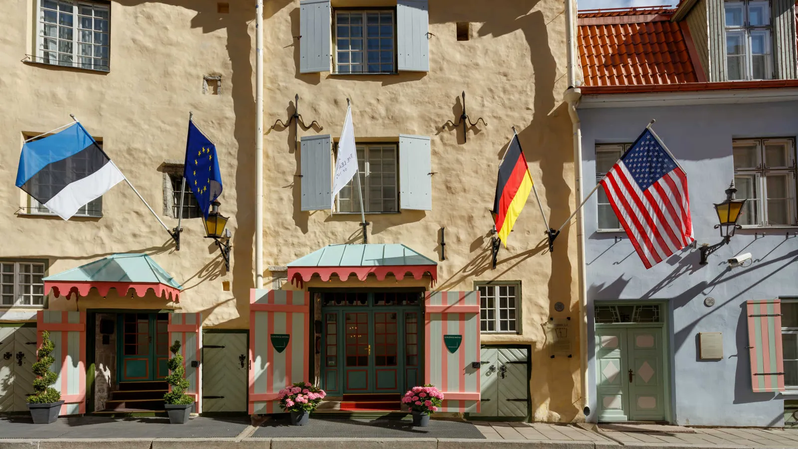 Schlossle Hotel, Tallinn