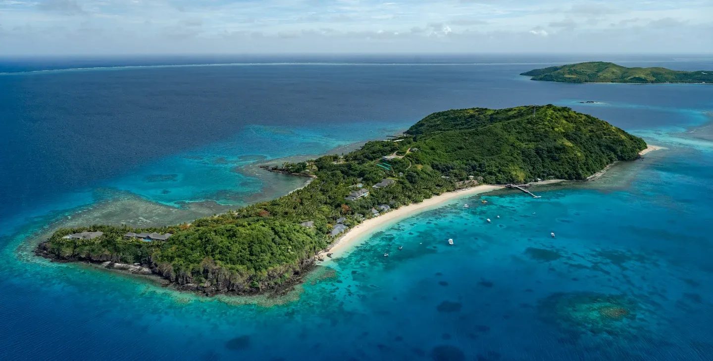Kokomo Private Island Fiji, Yaukuve Levu Island