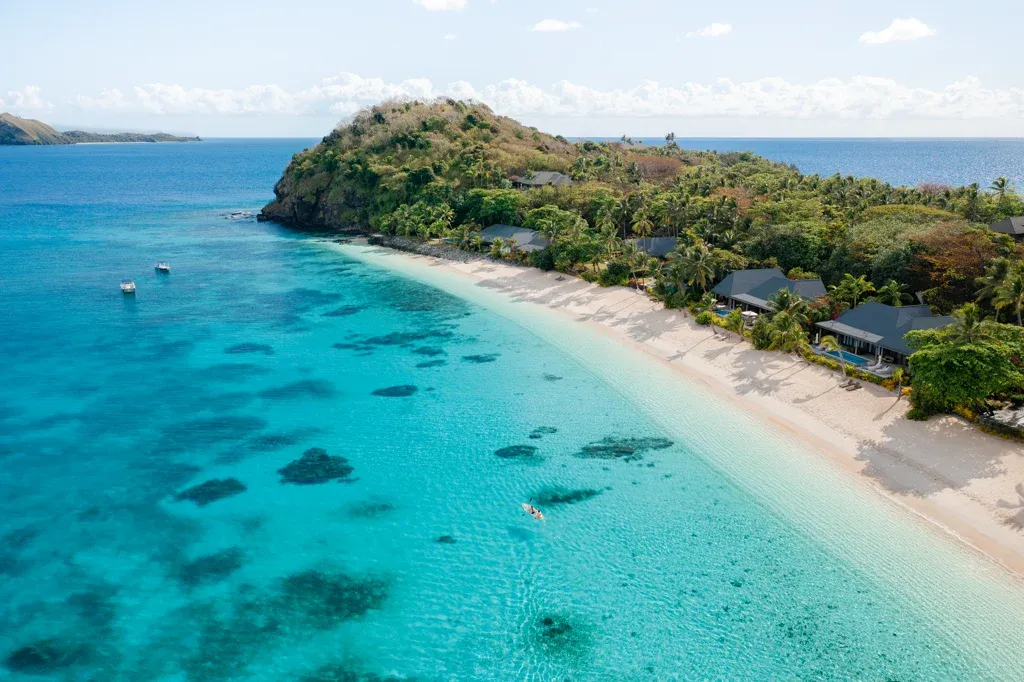 Kokomo Private Island Fiji, Yaukuve Levu Island