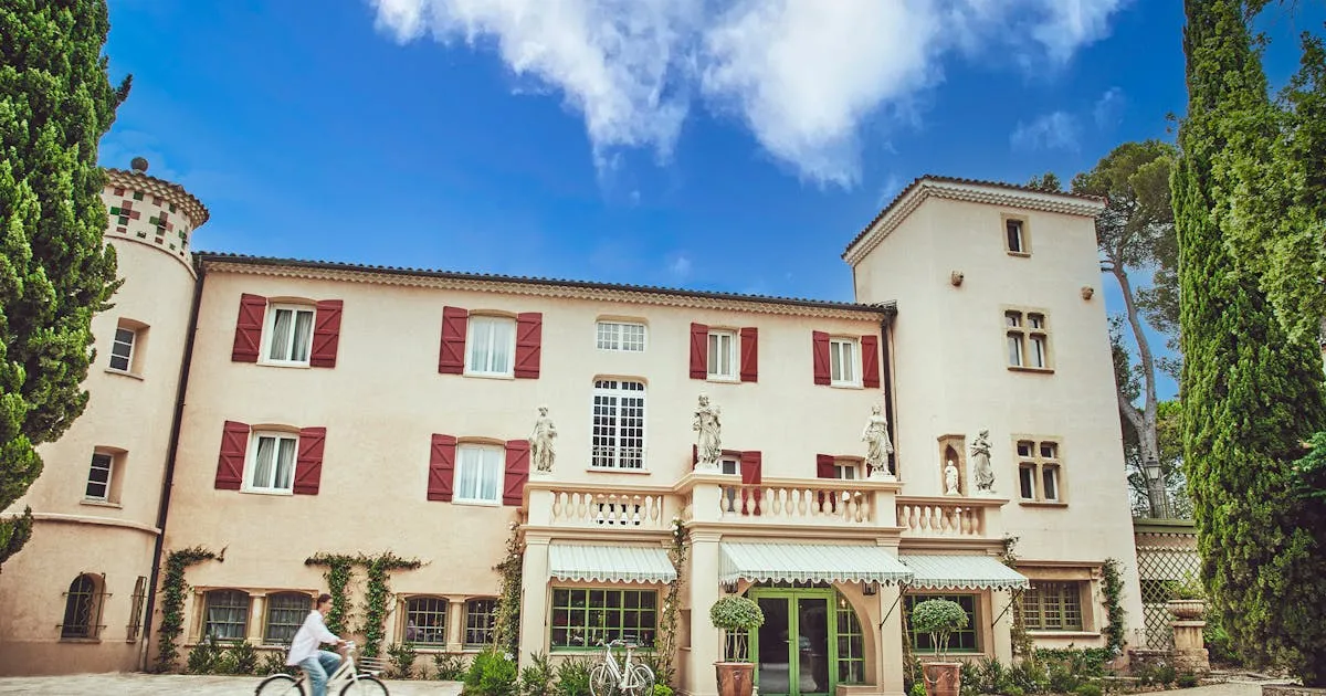 Hotel Le Pigonnet, Aix-en-Provence