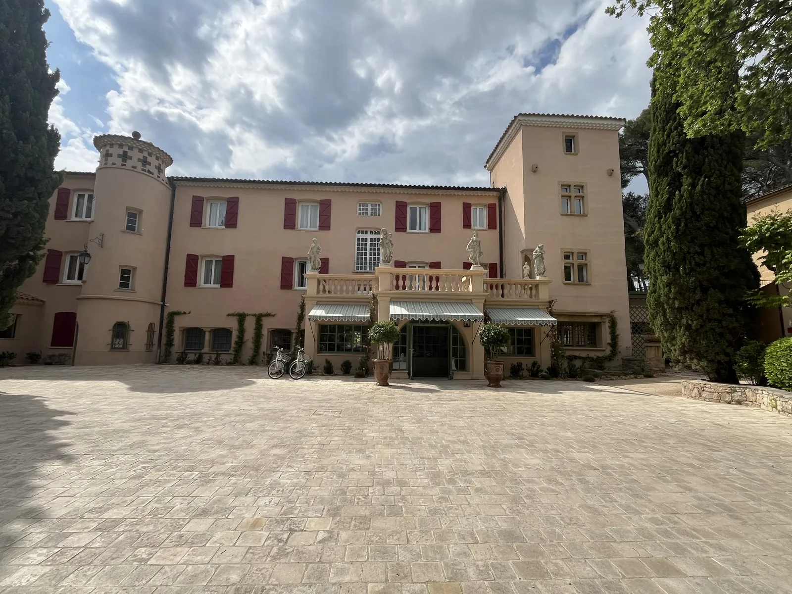 Hotel Le Pigonnet — Exterior, Aix-en-Provence