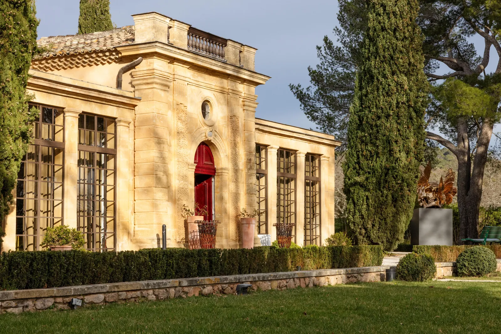 Chateau De La Gaude — Exterior, Aix-en-Provence