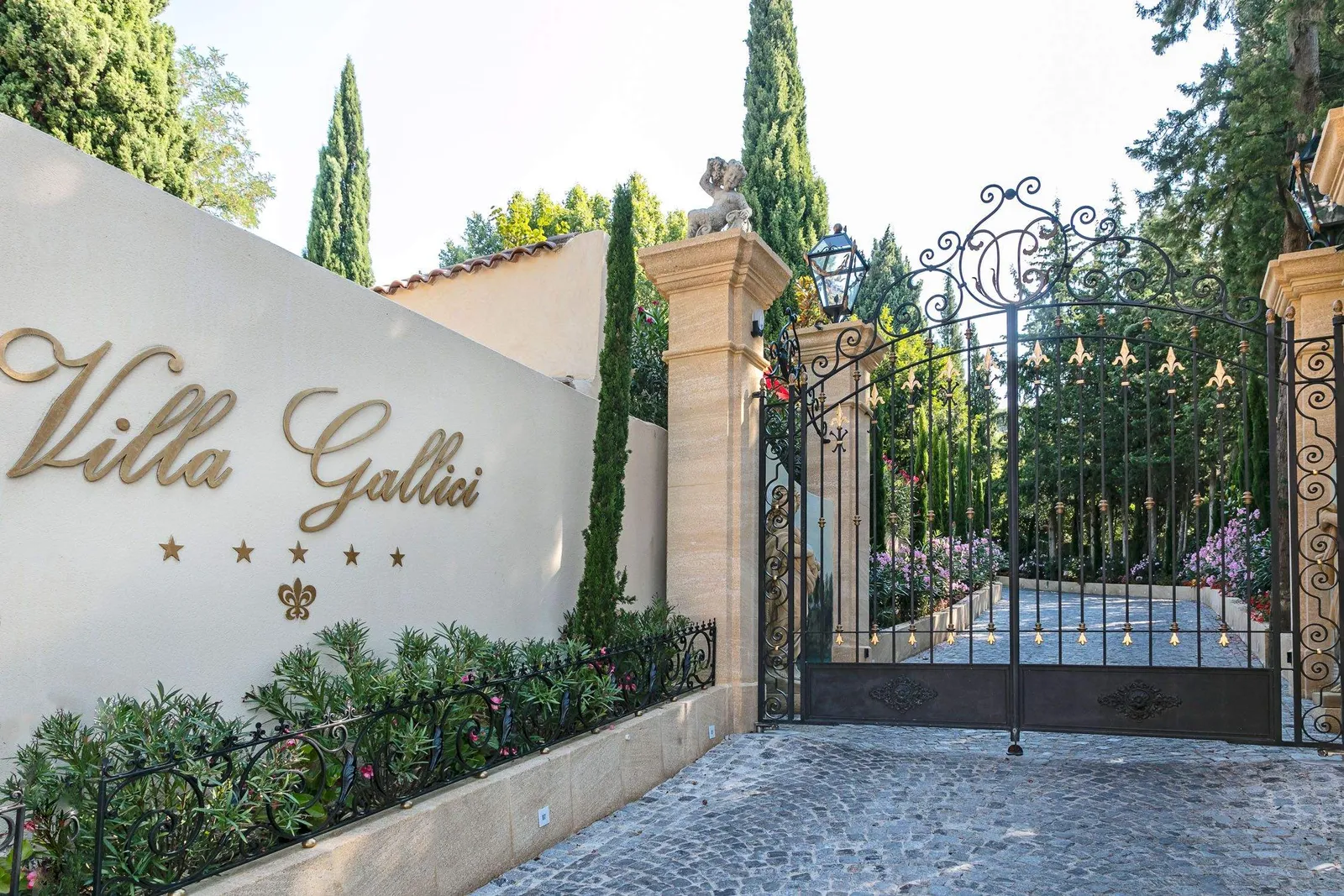 Villa Gallici, Aix-en-Provence