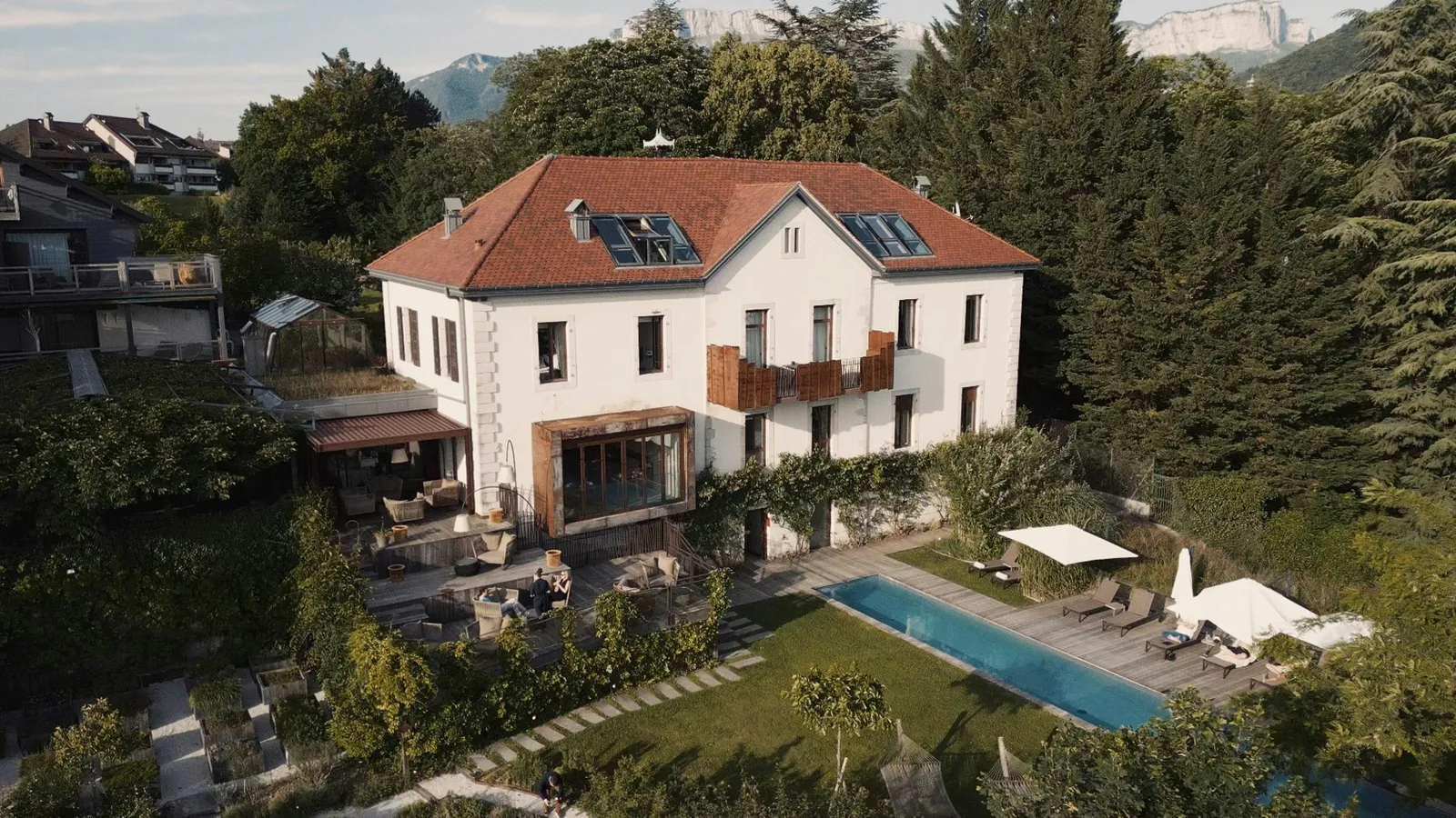 Le Clos Des Sens, Annecy