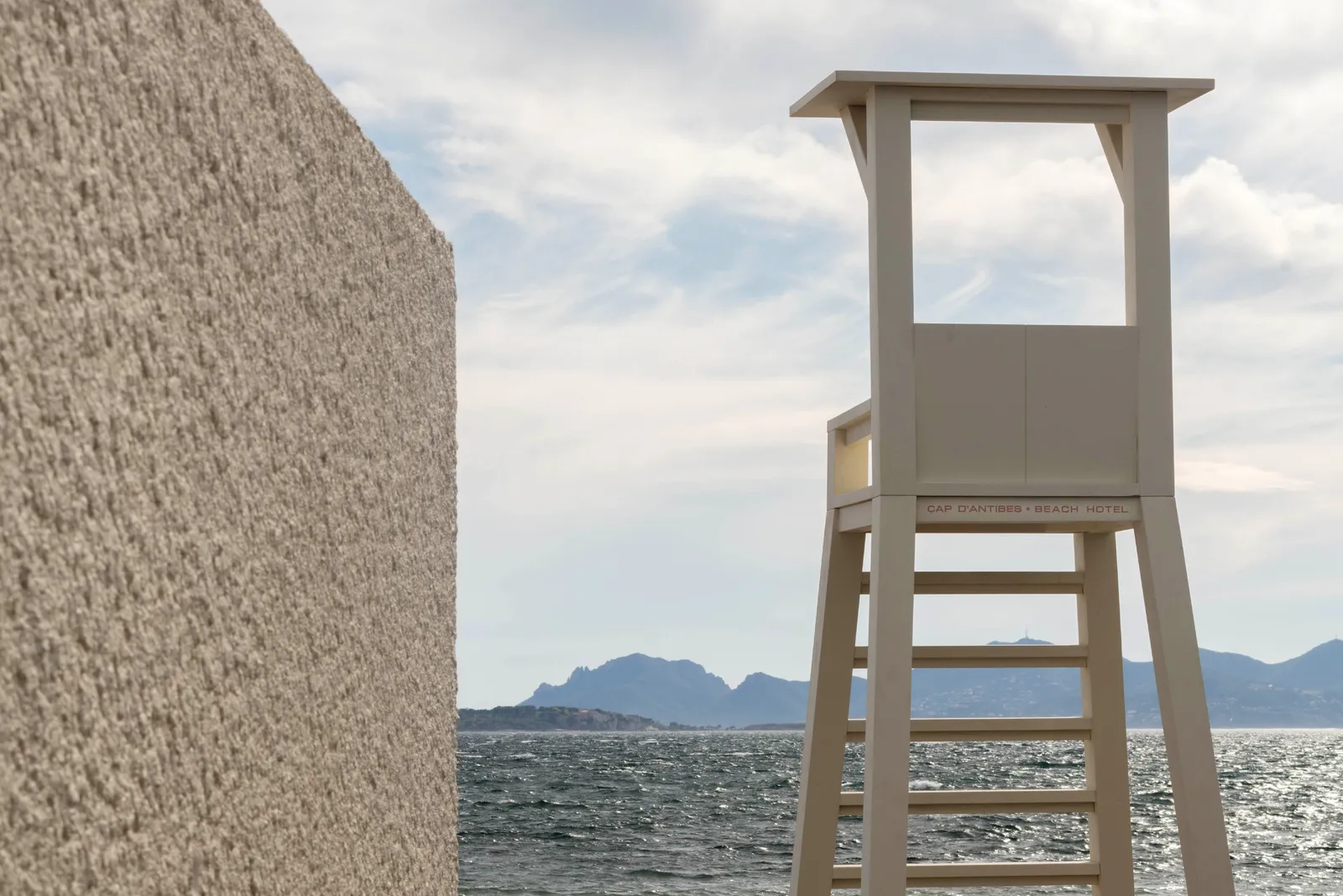 Cap D Antibes Beach Hotel — Exterior, Antibes