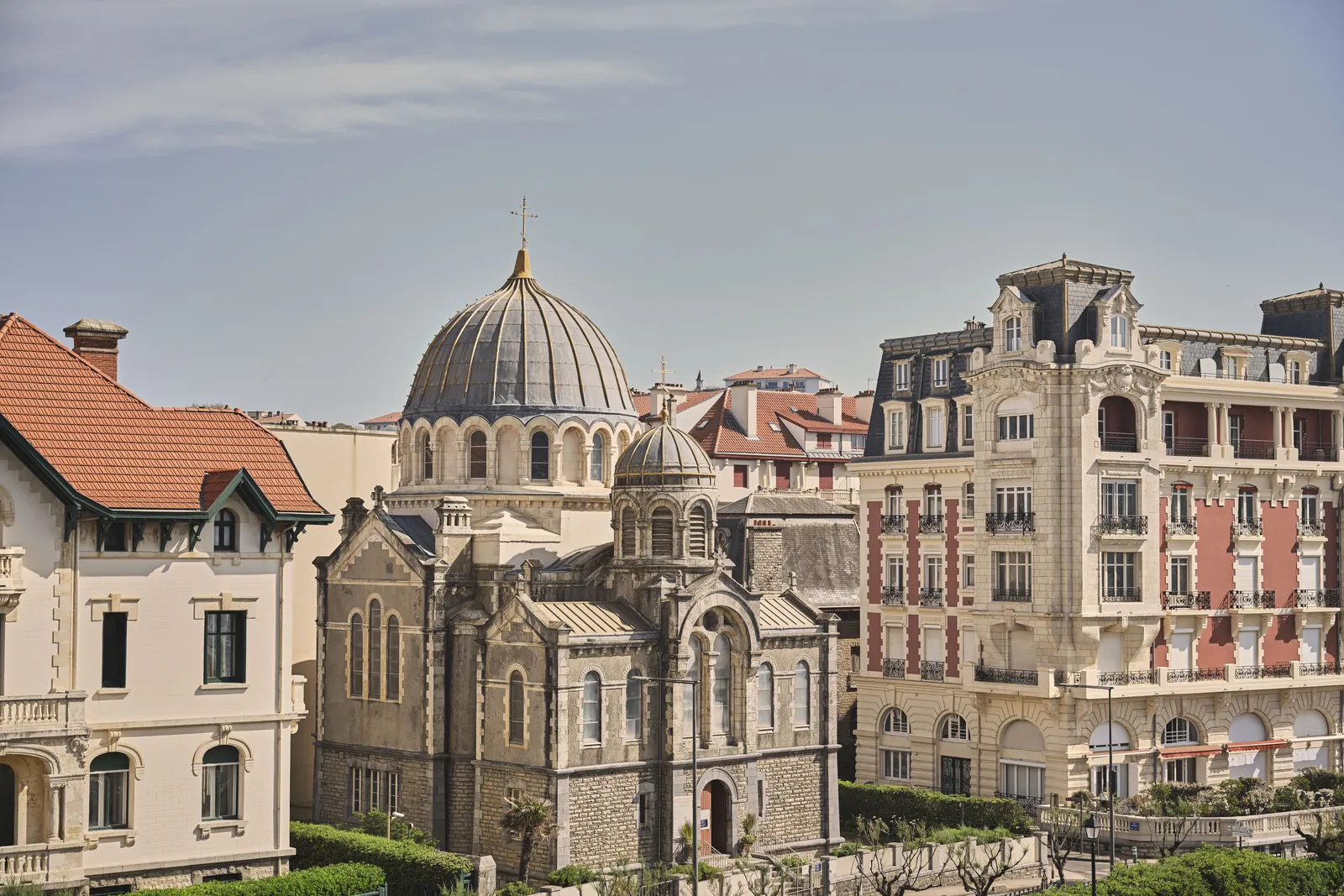 Hôtel du Palais, Biarritz — Exterior, Biarritz