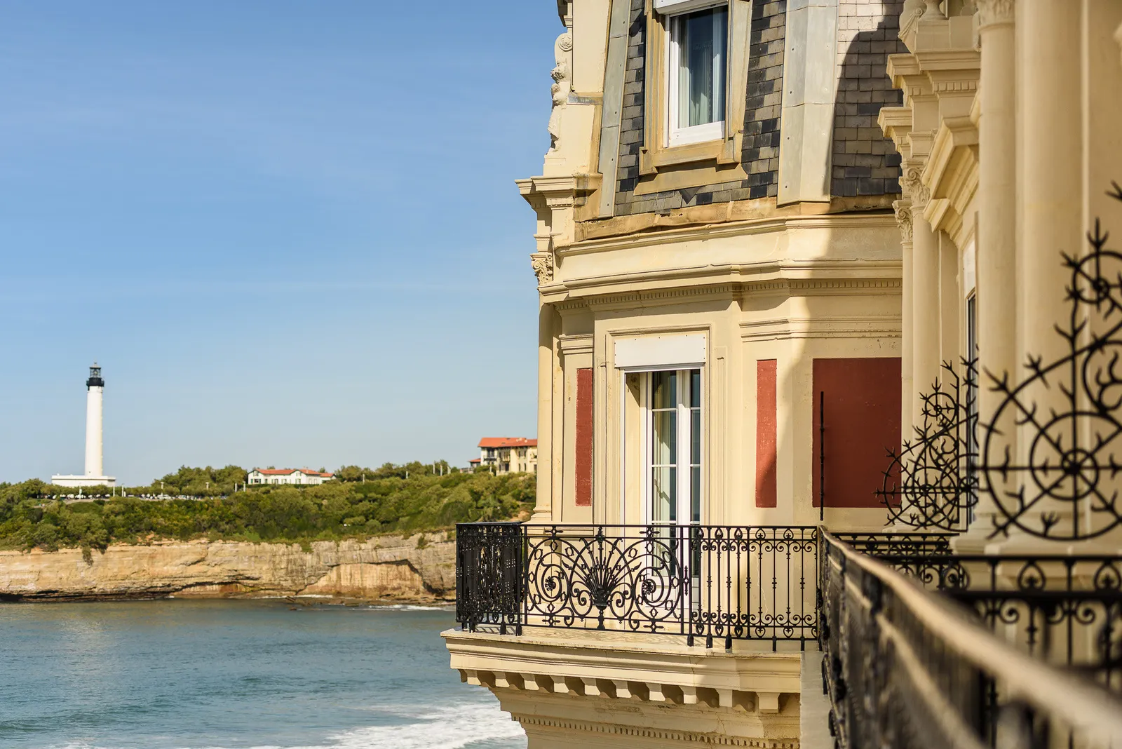 Hôtel du Palais, Biarritz — Exterior, Biarritz