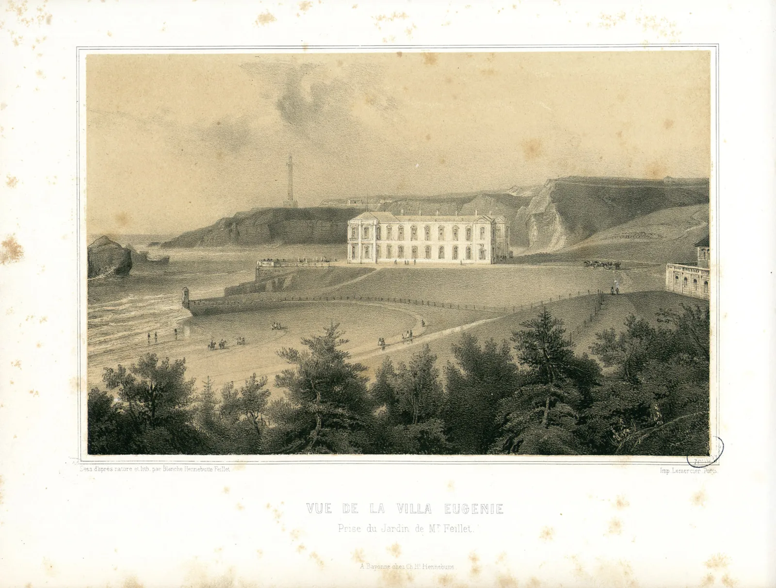 Hôtel du Palais, Biarritz, Biarritz