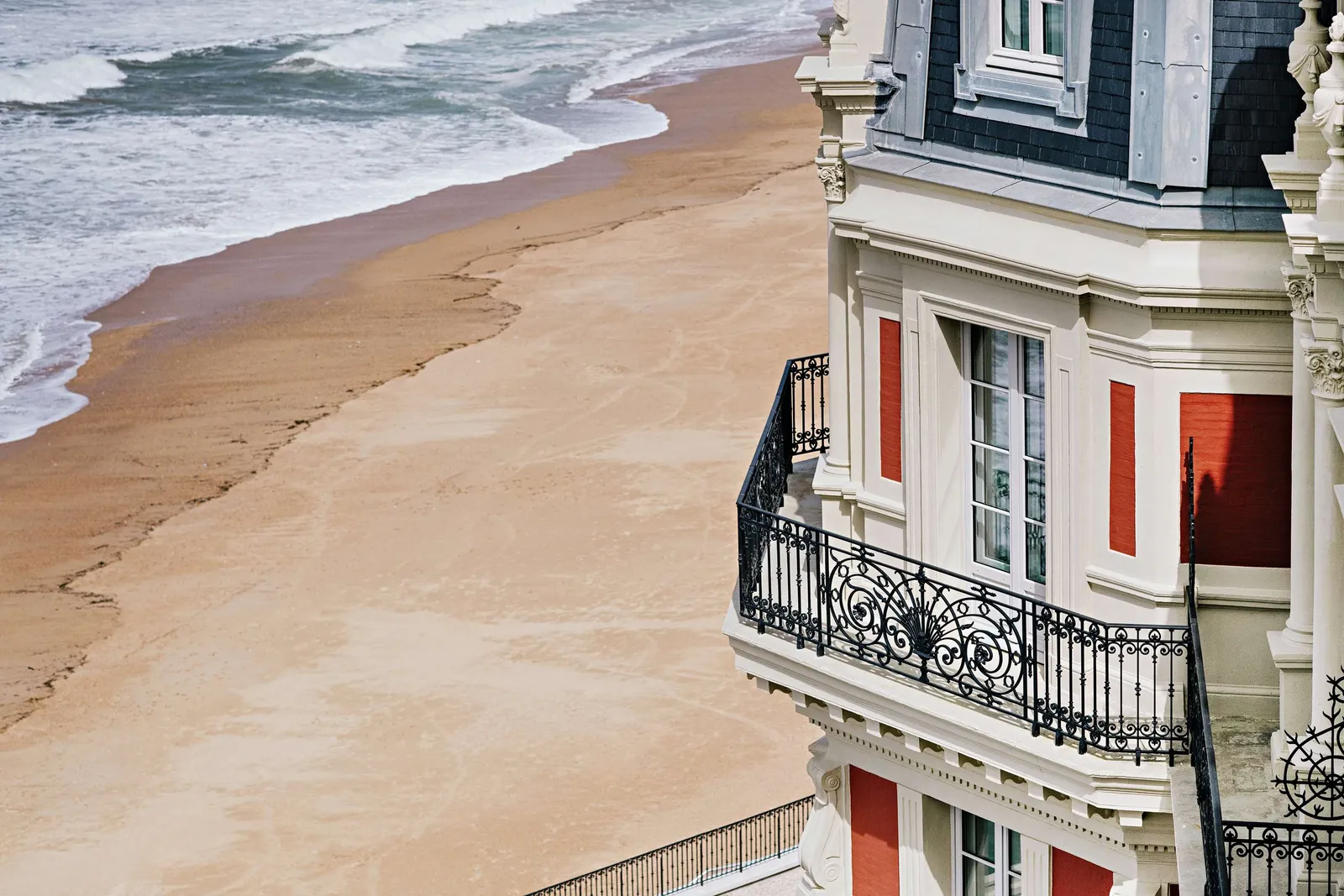 Hôtel du Palais, Biarritz — Exterior, Biarritz