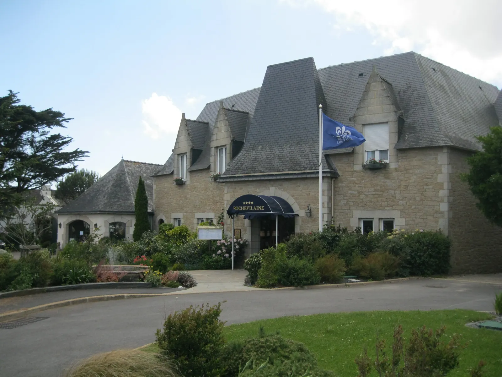 Domaine De Rochevilaine, Billiers