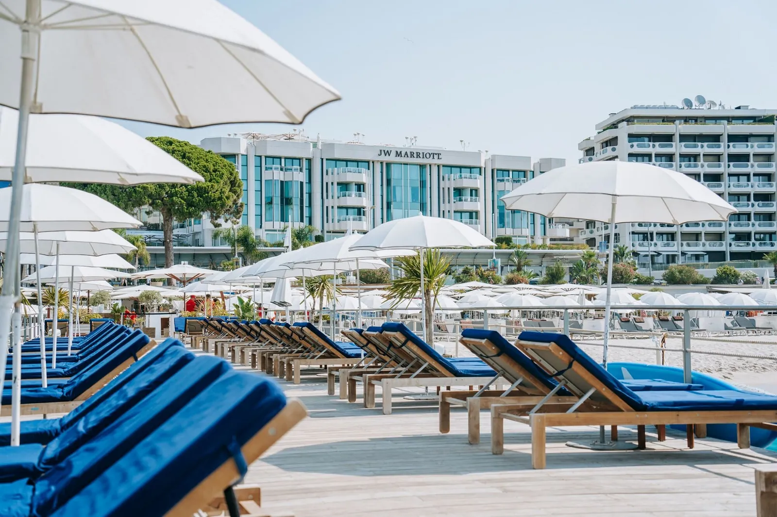 JW Marriott Cannes — Exterior, Cannes