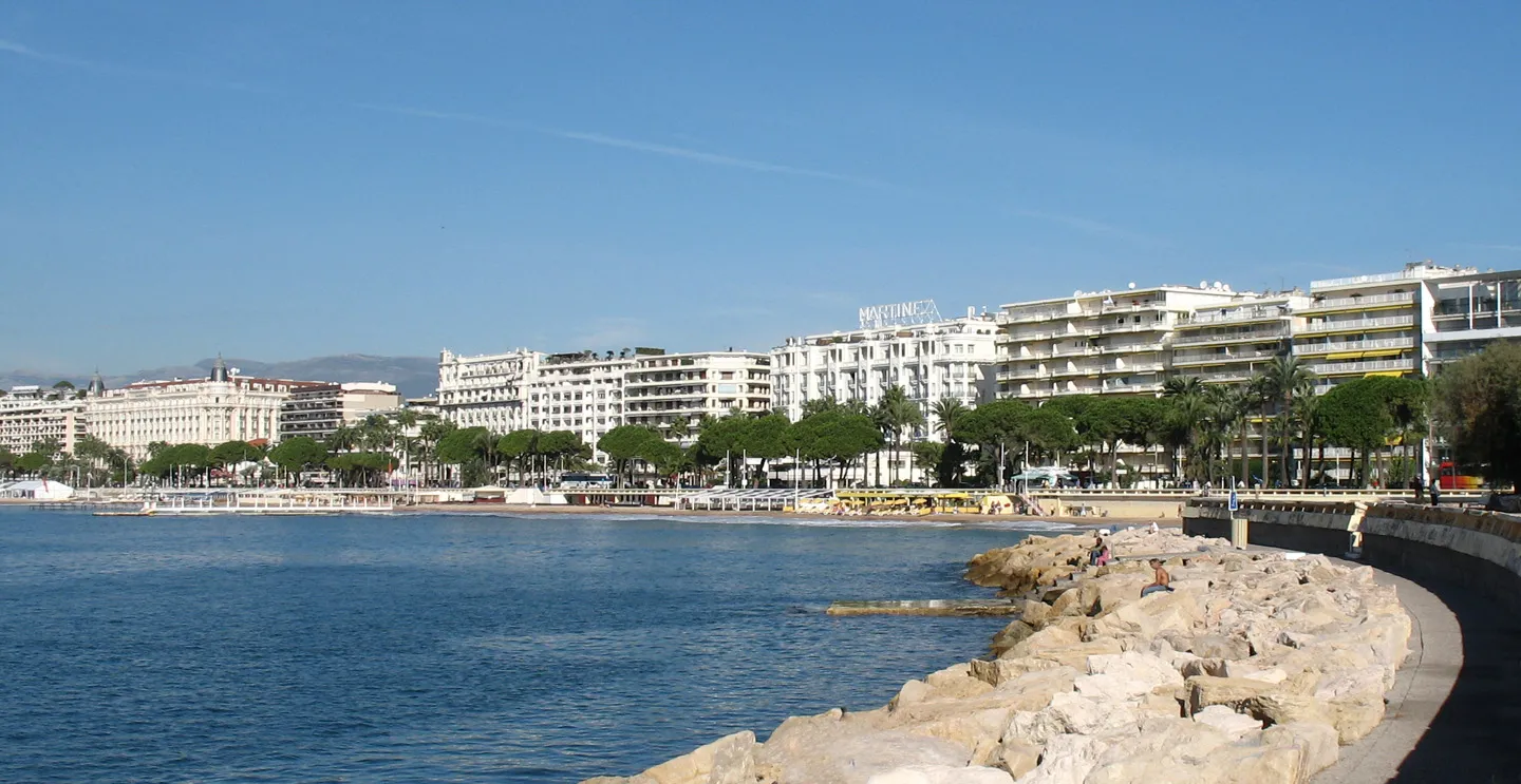 Hôtel Martinez, Cannes