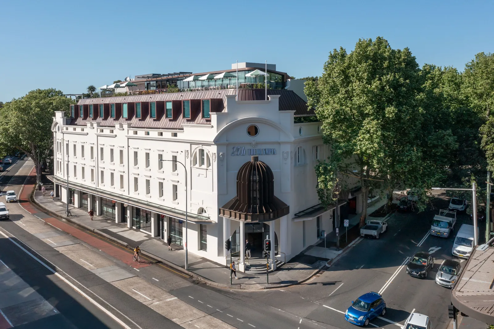 25hours Hotel Sydney The Olympia — Exterior, Paddington