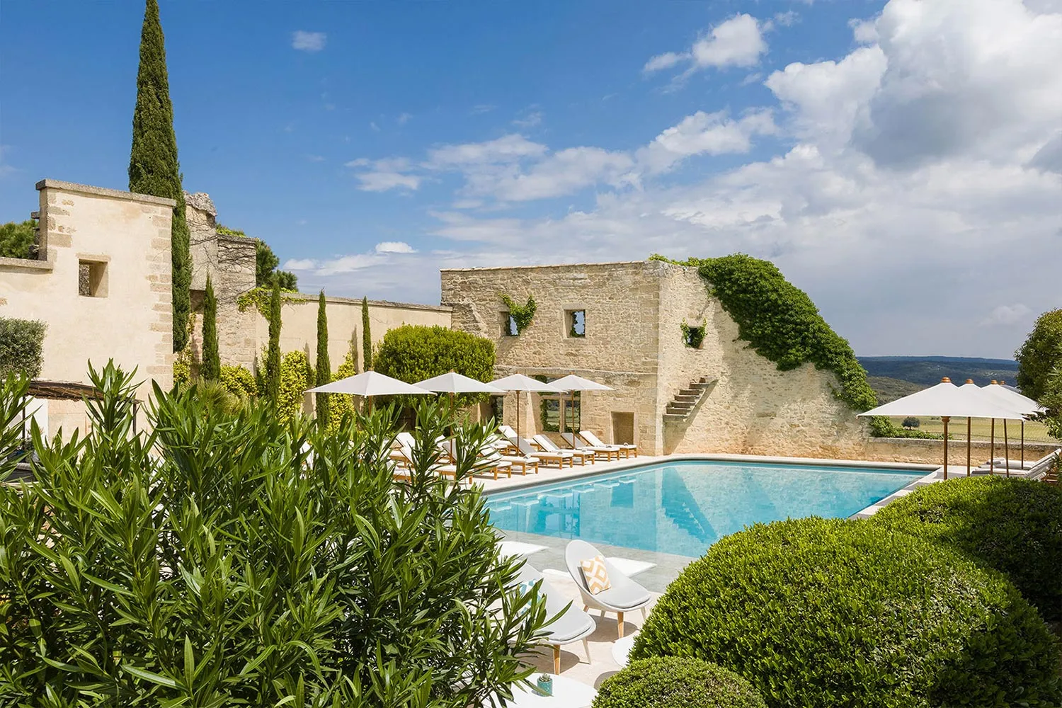 Le Vieux Castillon, Castillon-du-Gard