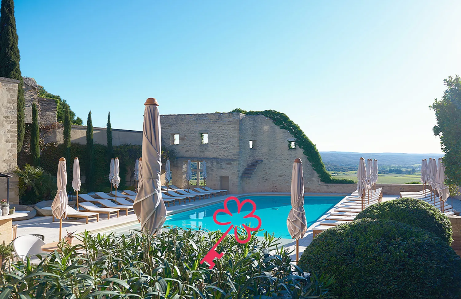 Le Vieux Castillon, Castillon-du-Gard