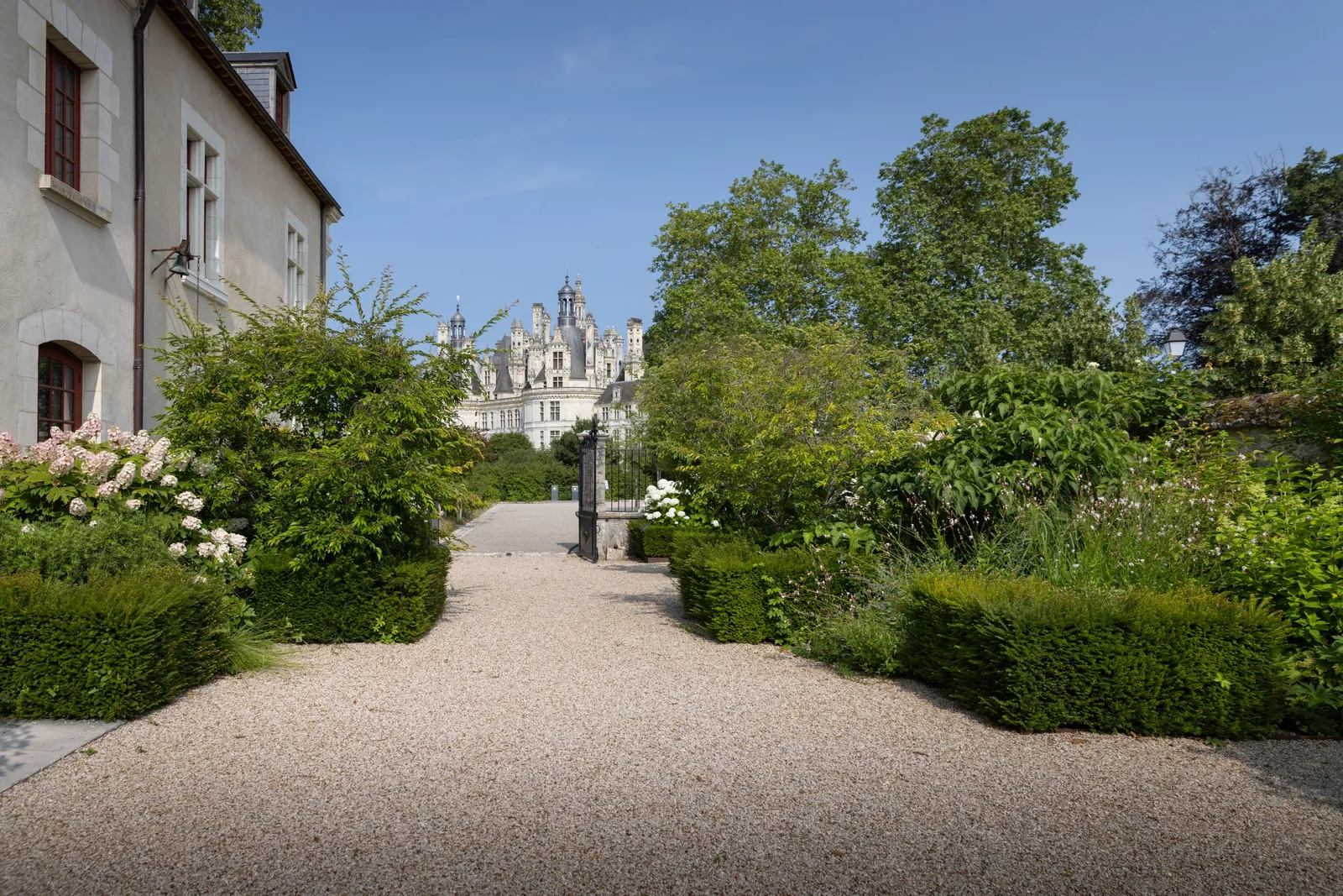 Le Relais De Chambord — Exterior, Chambord