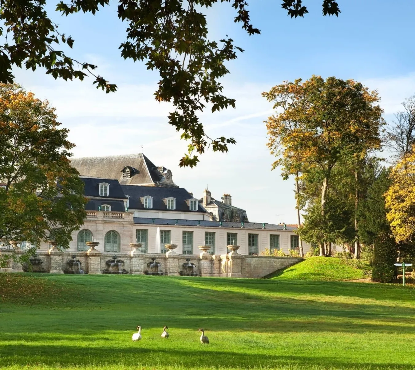 Auberge Du Jeu De Paume, Chantilly