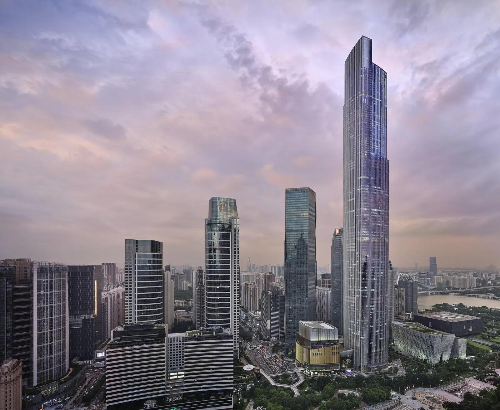 Rosewood Guangzhou — Exterior, Guangzhou