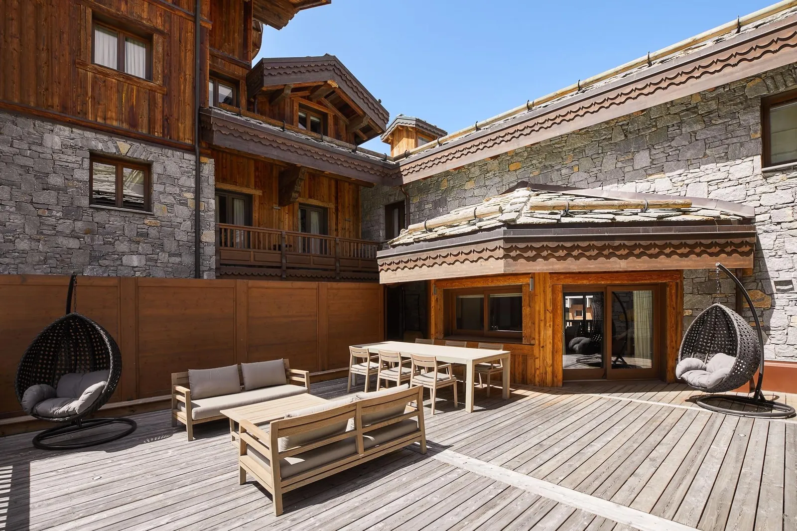 Cheval Blanc Courchevel — Exterior, Courchevel