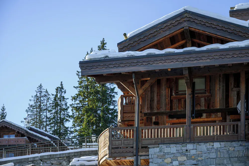 Cheval Blanc Courchevel — Exterior, Courchevel