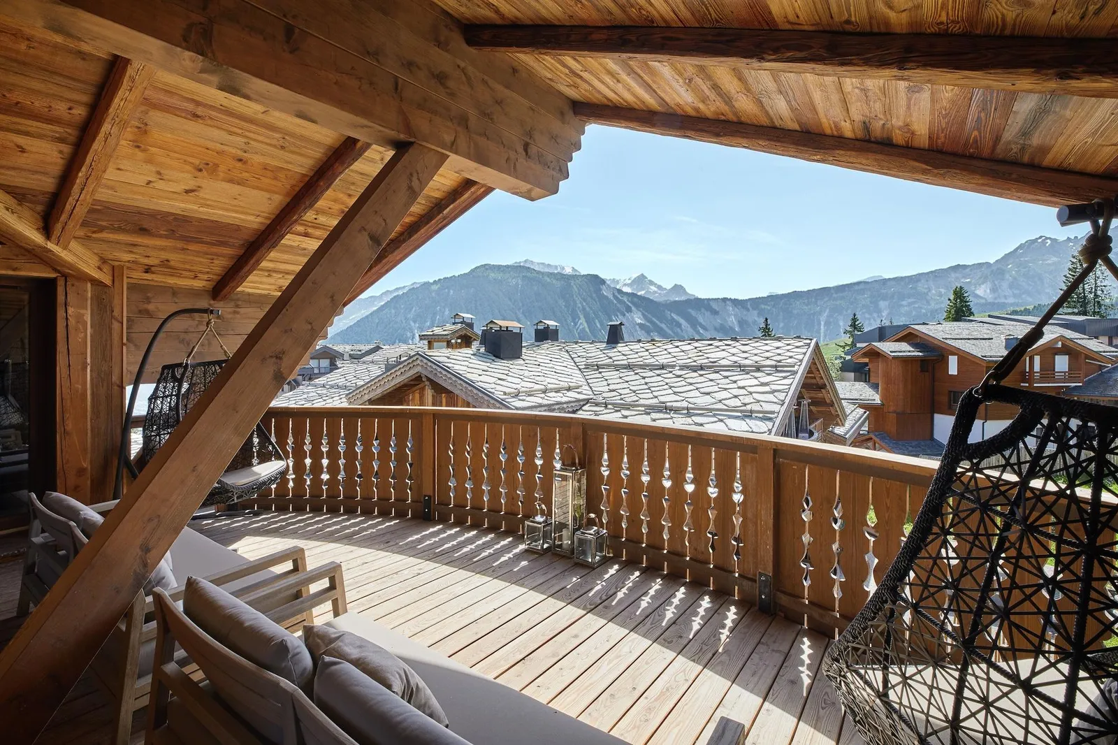 Cheval Blanc Courchevel — Exterior, Courchevel