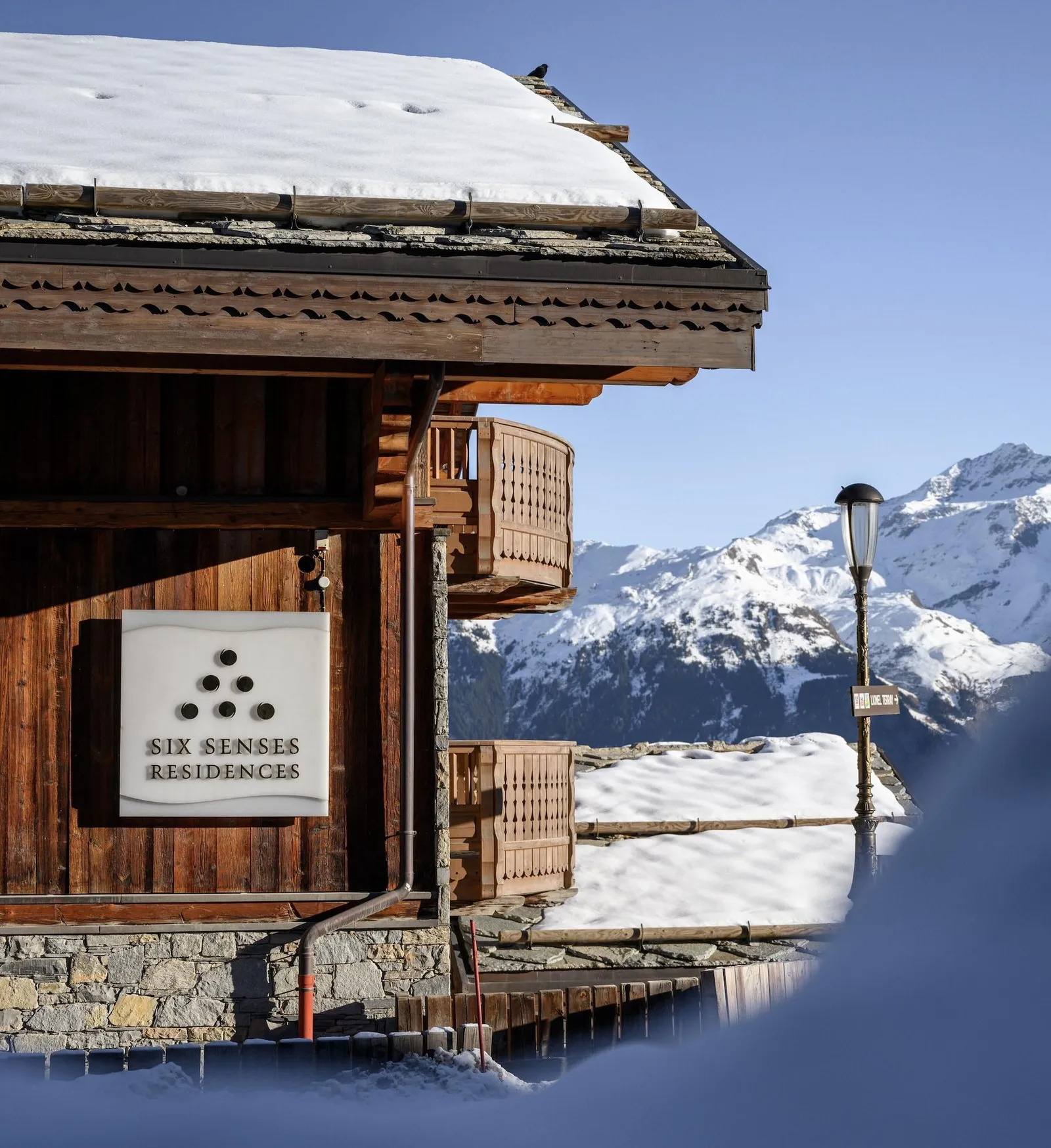 Cheval Blanc Courchevel — Exterior, Courchevel