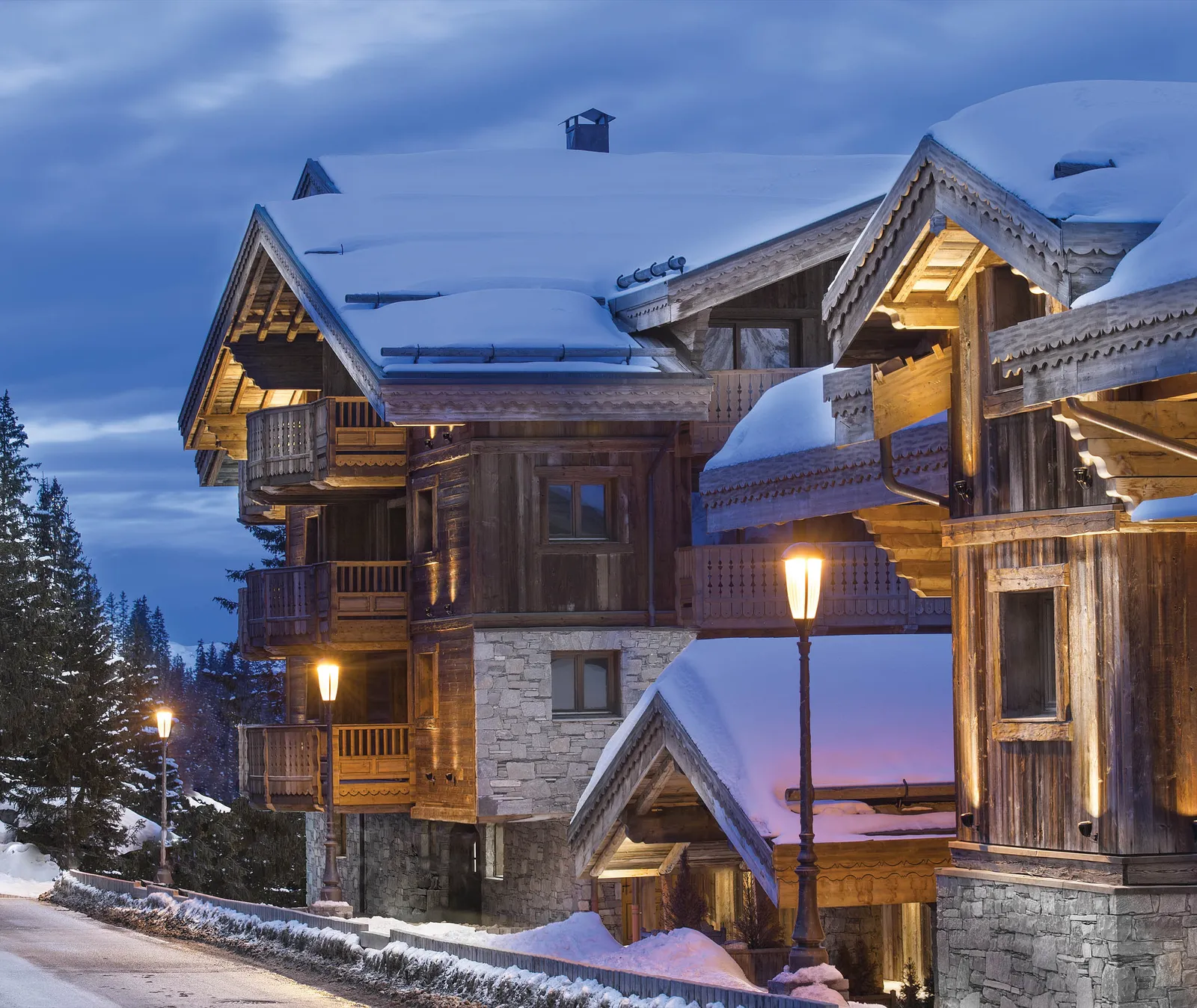 Cheval Blanc Courchevel — Exterior, Courchevel