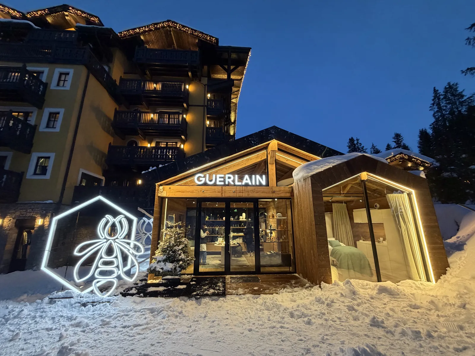 Airelles Courchevel, Les Airelles — Exterior, Courchevel