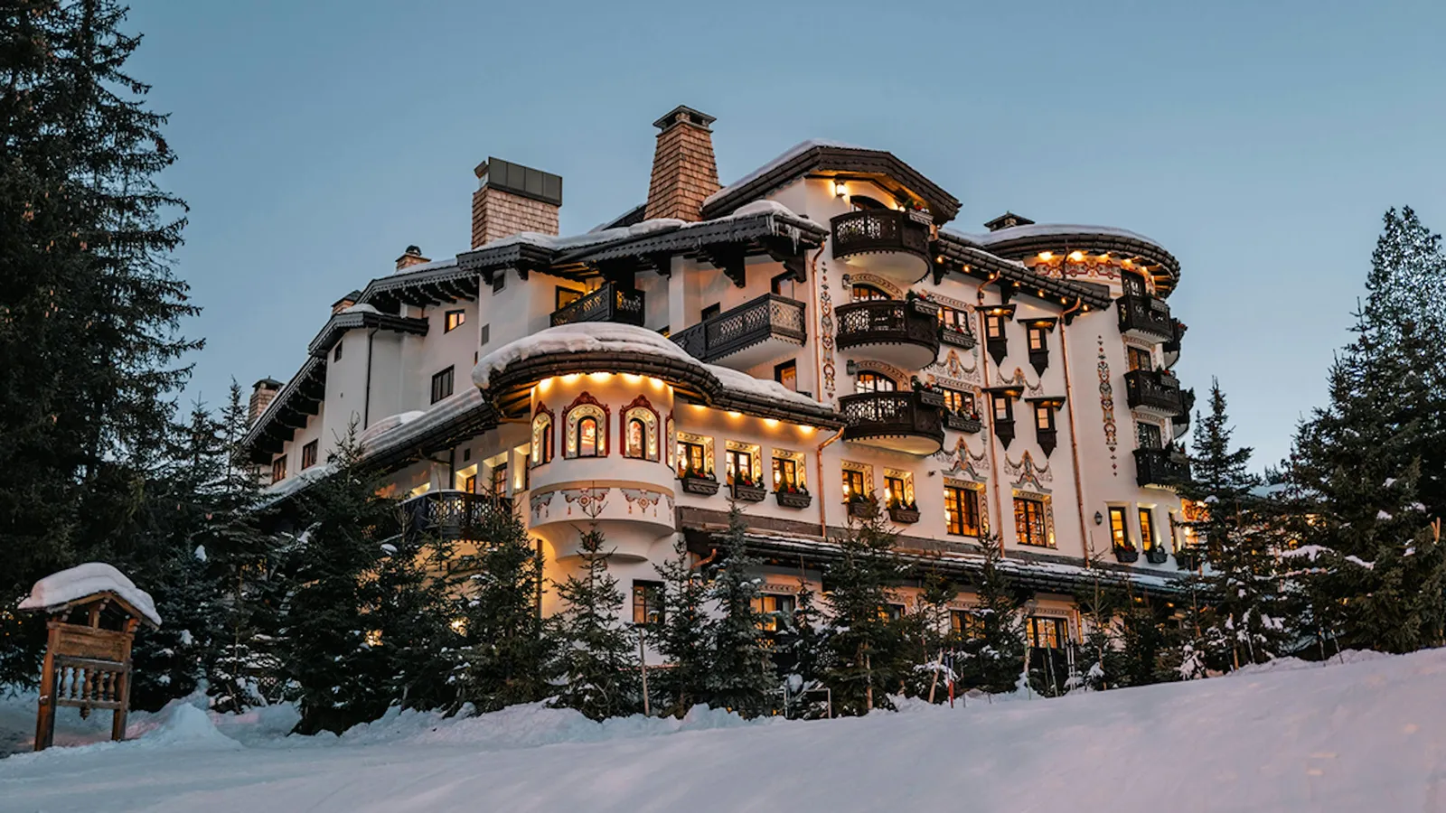 Airelles Courchevel, Les Airelles, Courchevel