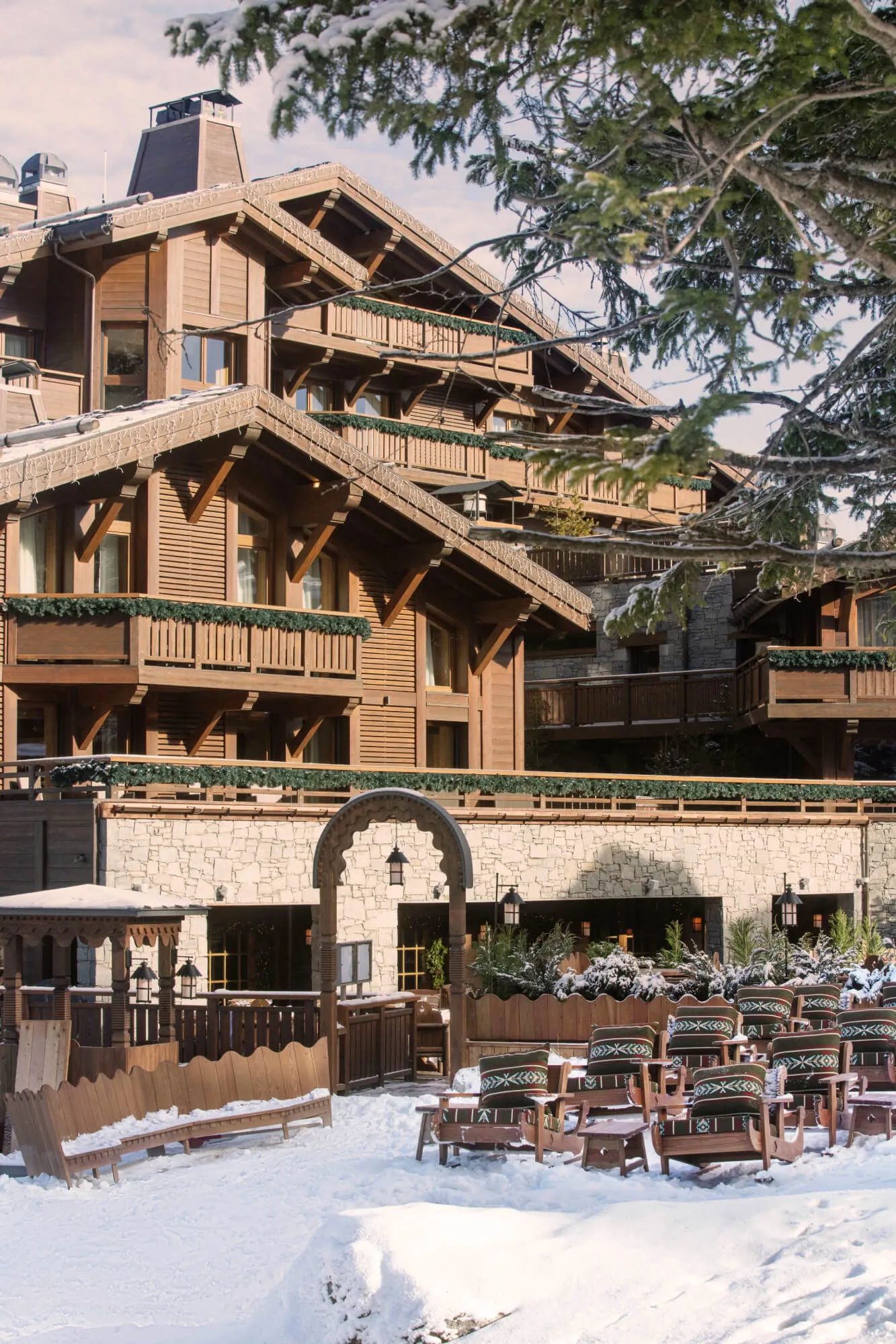 Hôtel Barrière Les Neiges, Courchevel