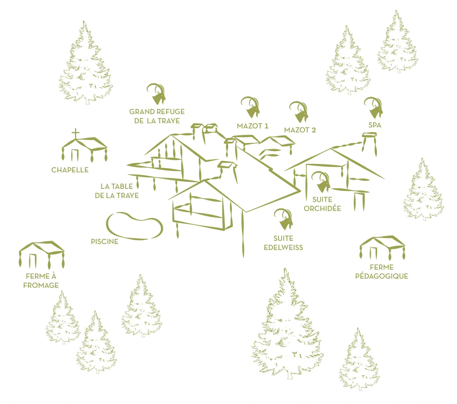 Refuge De La Traye, Courchevel