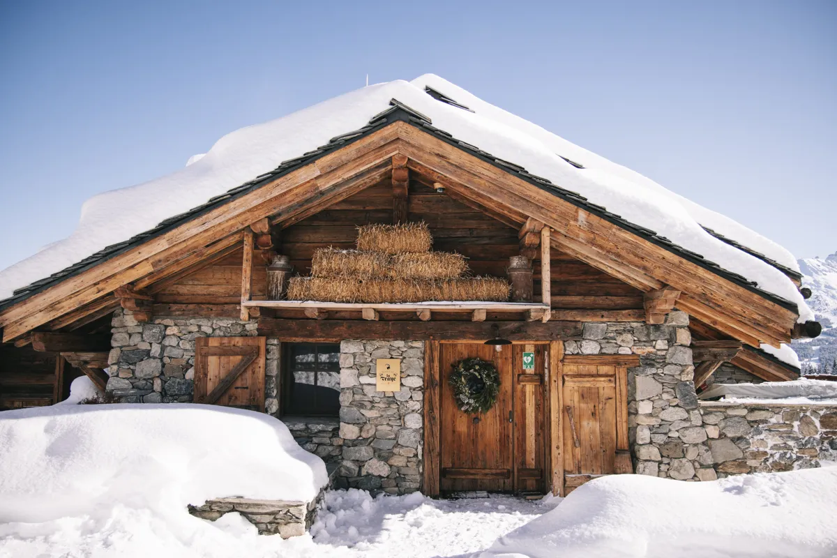 Refuge De La Traye, Courchevel