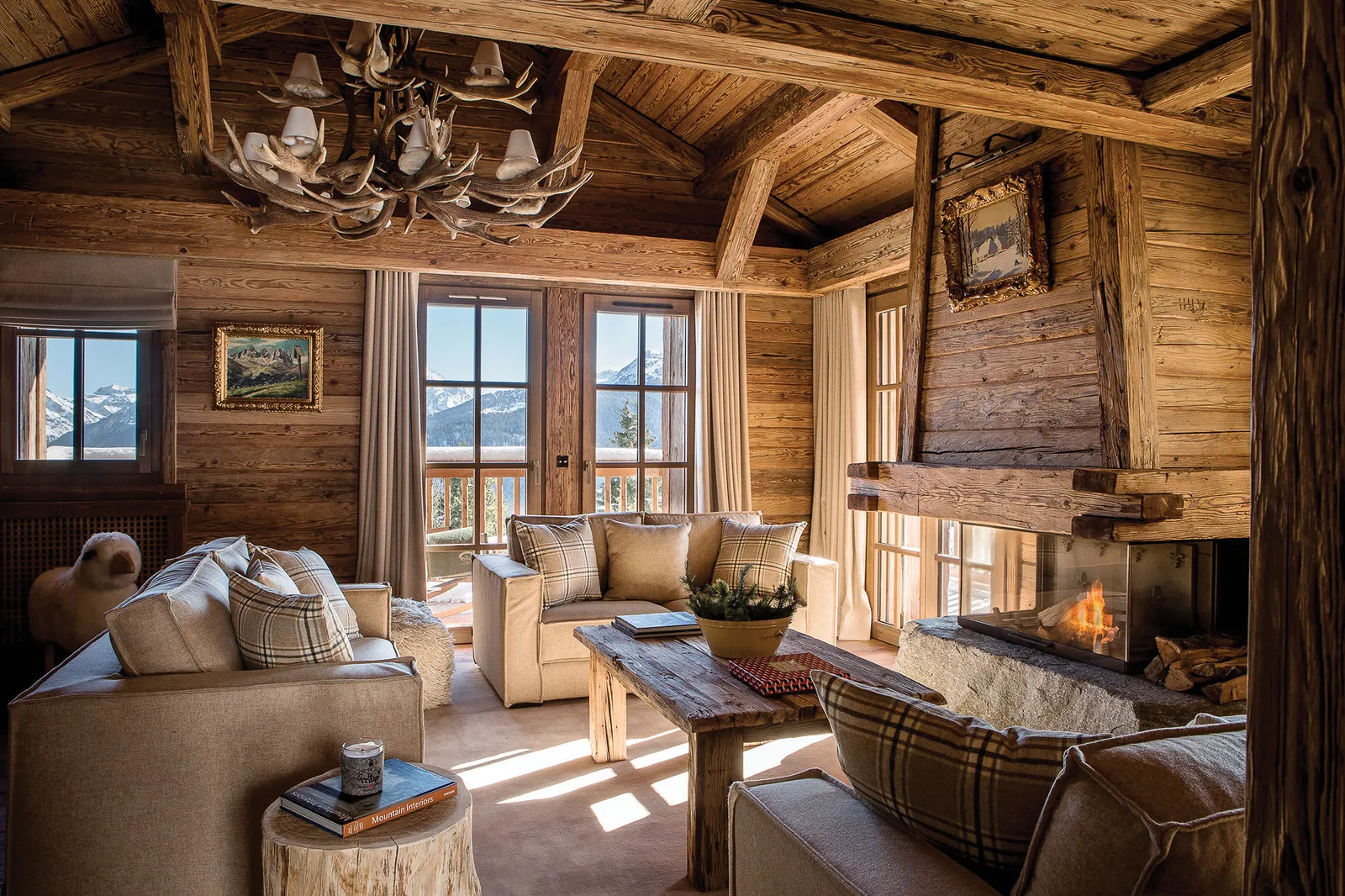 Refuge De La Traye, Courchevel