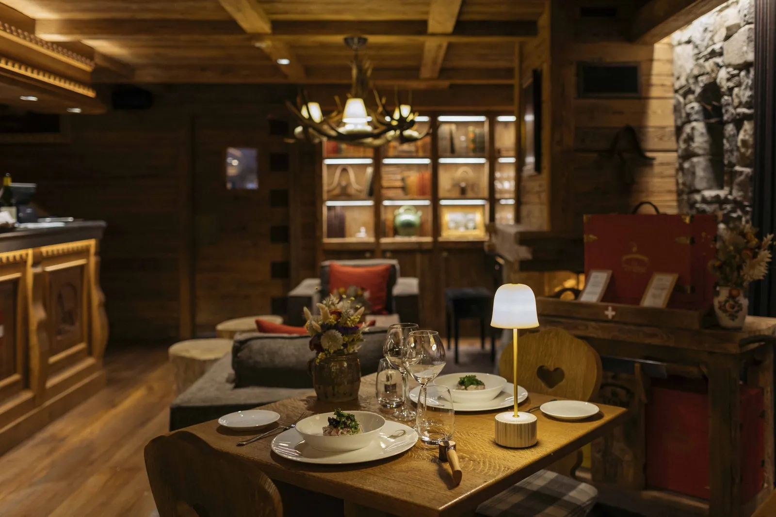 Refuge De La Traye, Courchevel