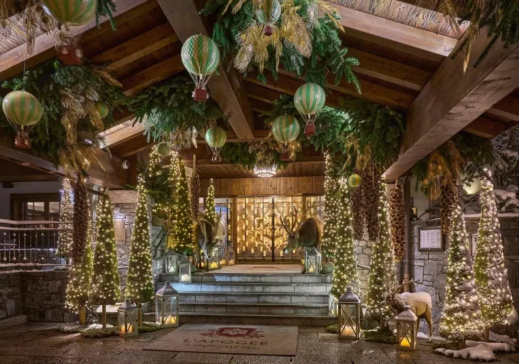 L'Apogée Courchevel — Exterior, Courchevel