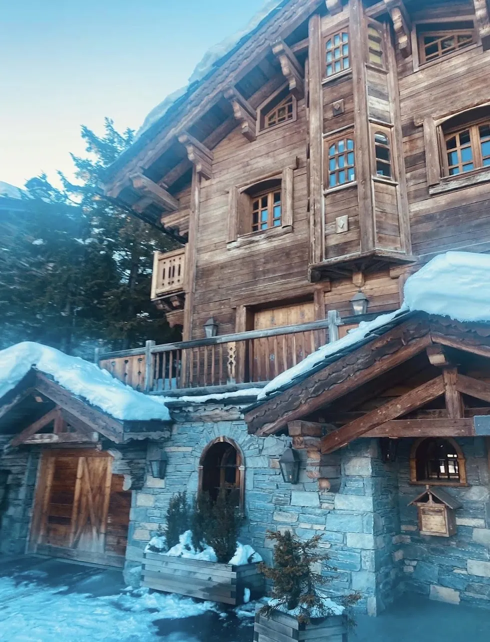 L'Apogée Courchevel — Exterior, Courchevel