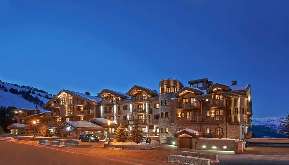 L'Apogée Courchevel — Exterior, Courchevel