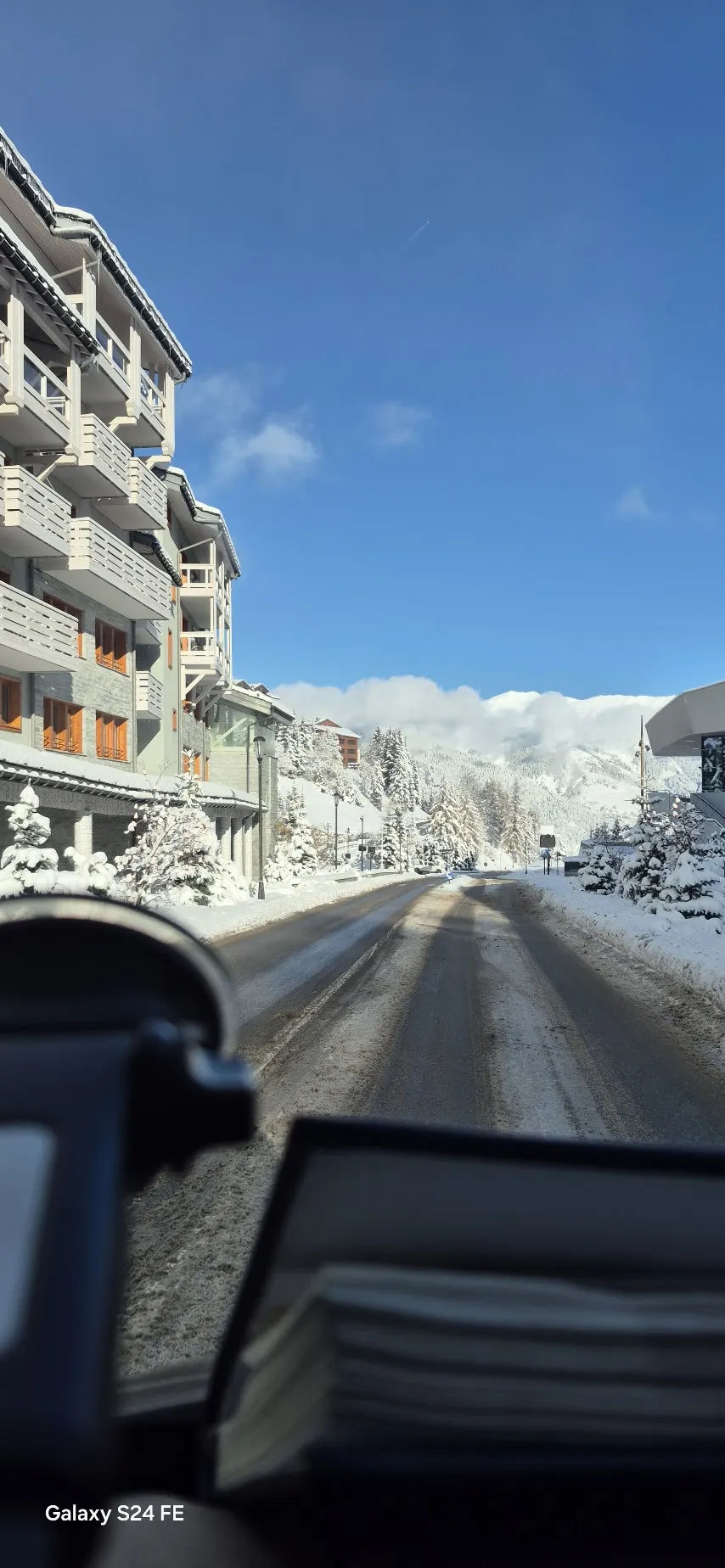 L'Apogée Courchevel — Exterior, Courchevel