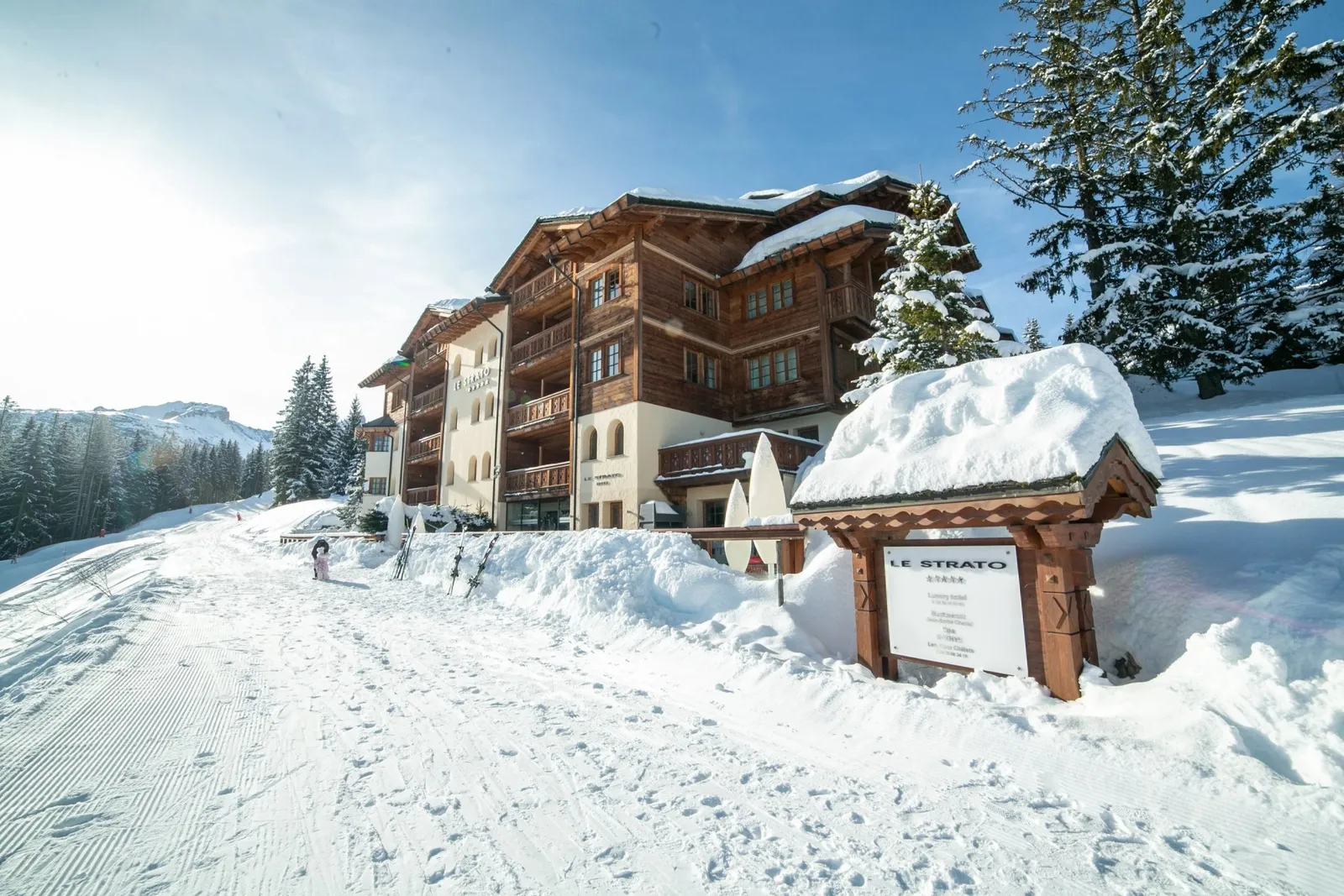 Hotel Le Strato, Courchevel